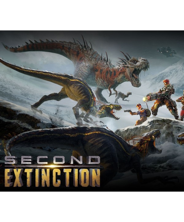 Second Extinction Steam Key EUROPE